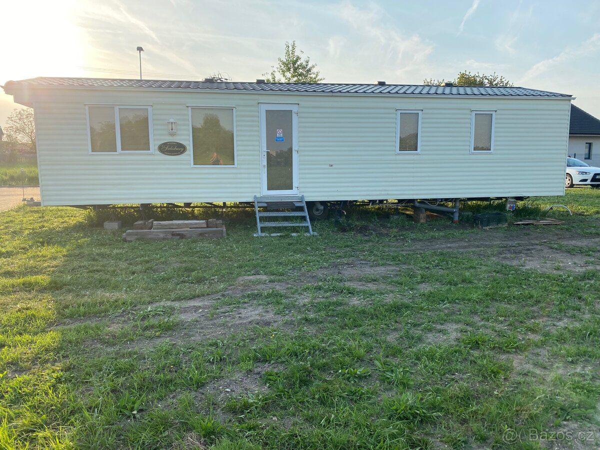 Prodám anglický mobilní dům Willerby Salisbury. Byl pořízen 