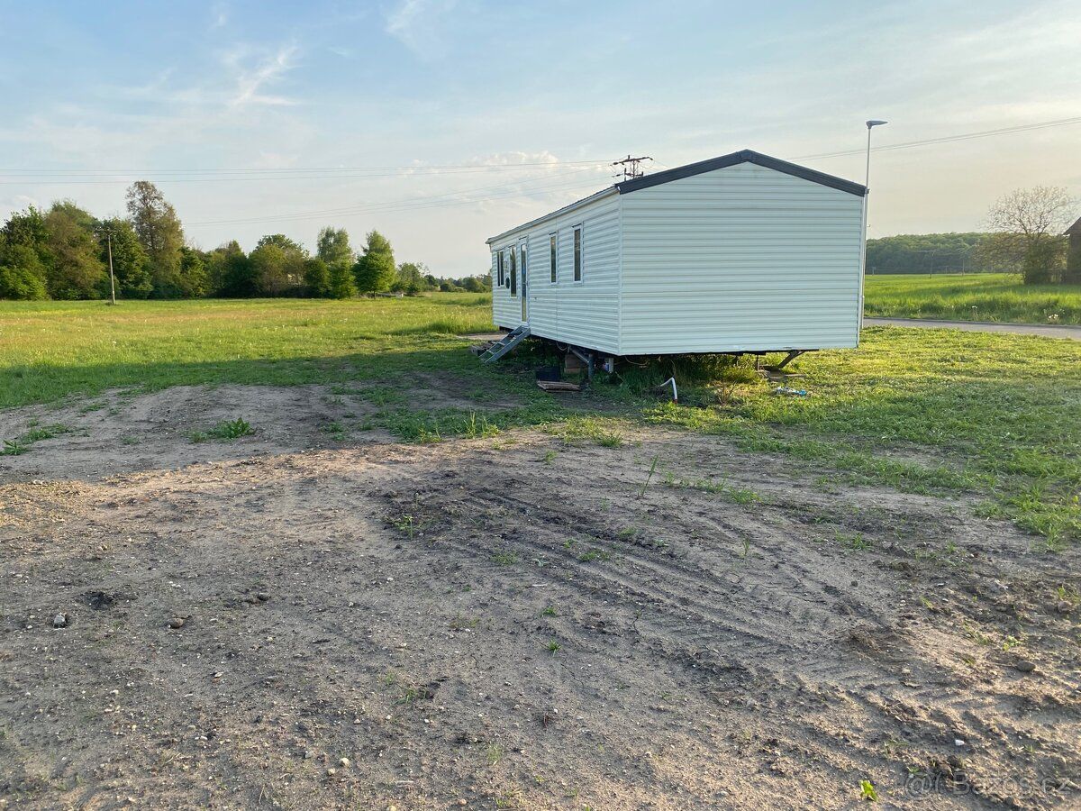 Prodám anglický mobilní dům Willerby Salisbury. Byl pořízen 