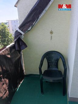 Pronájem zařízeného bytu 1+1 o užitné ploše 48 m² v klidné č