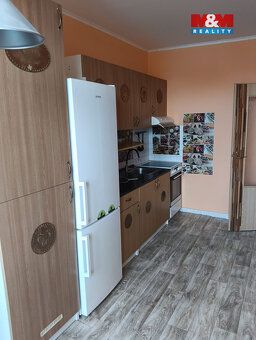 Pronájem zařízeného bytu 1+1 o užitné ploše 48 m² v klidné č