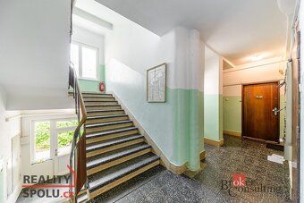 Pronájem, byty/2+kk, 40 m2, Dvorecké náměstí 597/2, Podolí, 