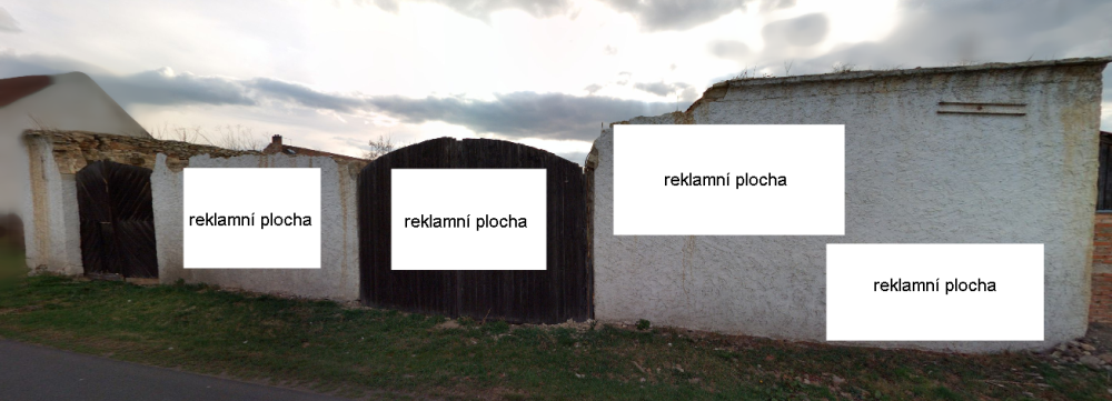 Nabízíme pronájem reklamní plochy, pro jakýkoliv formát rekl