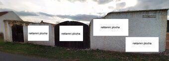 Nabízíme pronájem reklamní plochy, pro jakýkoliv formát rekl