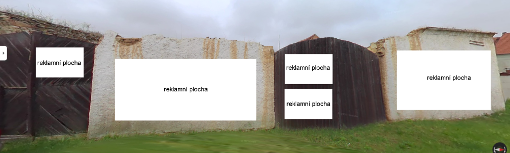 Nabízíme pronájem reklamní plochy, pro jakýkoliv formát rekl