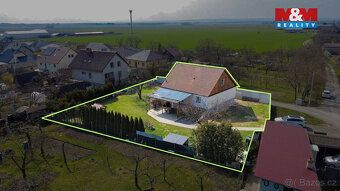 Nabízím k prodeji rodinný dům o dispozici 4+KK v klidné obci