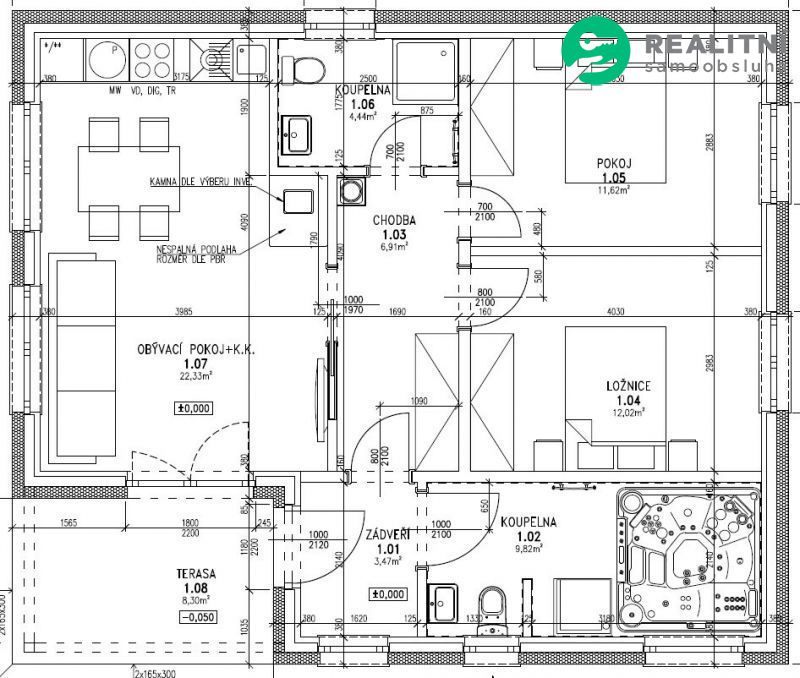 Nabízíme k prodeji stavební pozemek o rozloze 862 m², který 