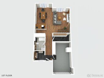 Nabízím k prodeji moderní rodinný dům 5+kk o užitné ploše 14