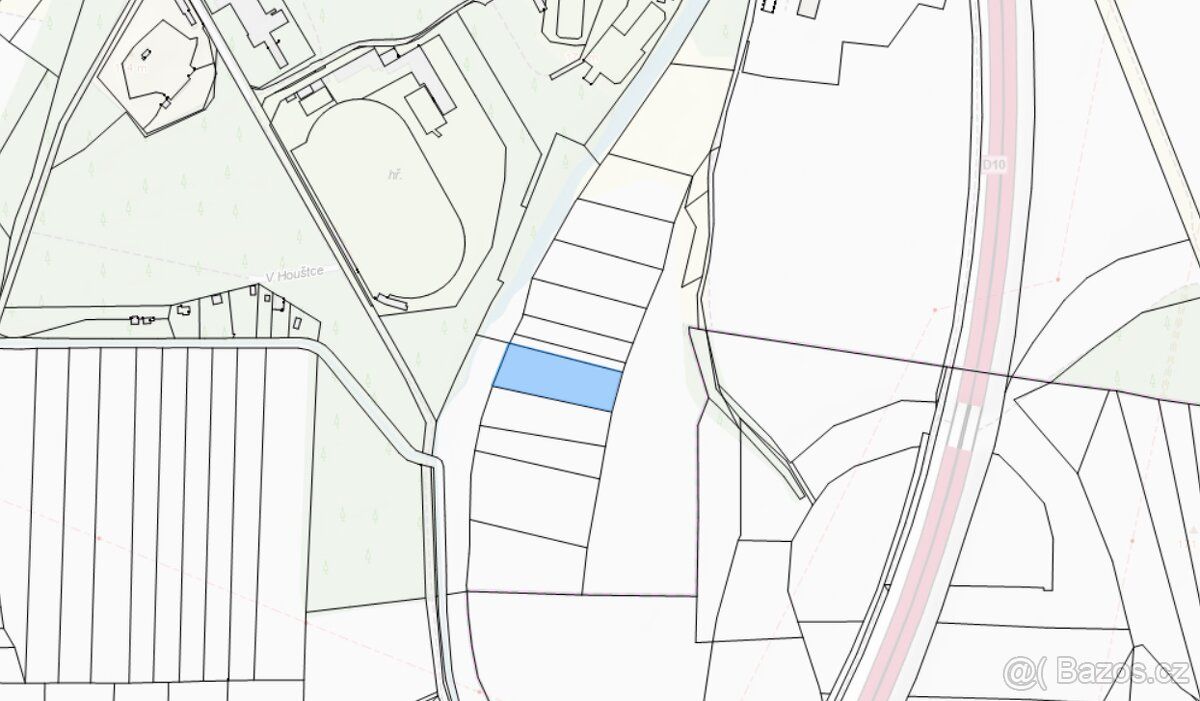 Prodám pozemek -Stará Boleslav p.č. 2932/10, plocha 3.571 m2