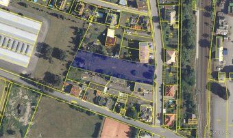 Stavební pozemek 2 433 m² v obci Čachovice – prostor pro byd