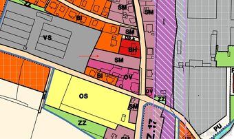 Stavební pozemek 2 433 m² v obci Čachovice – prostor pro byd