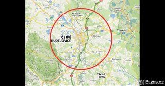 Vyměním domek za garsonku/byt. České Budějovice. Bez realite