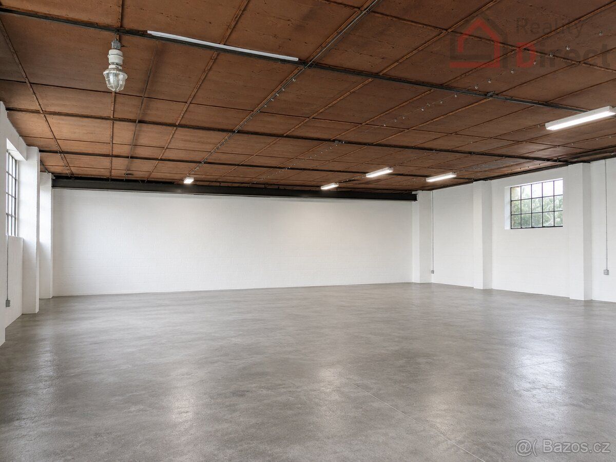 Nabízíme k pronájmu prostornou halu o výměře cca 360 m², kte