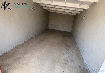 MZRK s.r.o. nabízí na prodej garáž o velikosti 19 m² na ulic