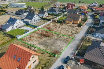 Prodej, pozemky/bydlení, 736 m2, Krátká, Pátek, Nymburk [ID 