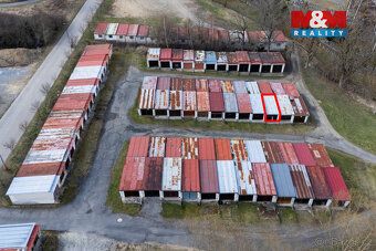 Nabízíme k prodeji řadovou zděnou garáž o užitné ploše 18 m²
