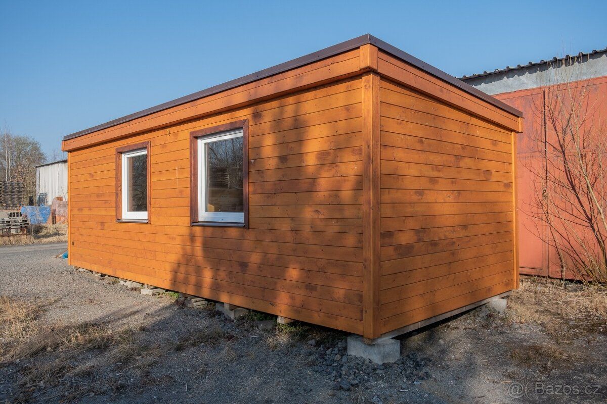 Prodám nový mobilní dům (tiny house) postavený jako poctivá 