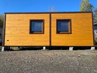 Prodám nový mobilní dům (tiny house) postavený jako poctivá 