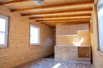 Prodám nový mobilní dům (tiny house) postavený jako poctivá 