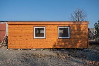 Prodám nový mobilní dům (tiny house) postavený jako poctivá 