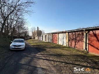 Nabídněte garáž v Lounech, pouze se zavedenou elektřinou. Na