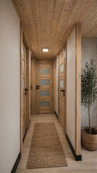 Prodám mobilní dům (mobilheim) 3+kk o užitné ploše 44 m². Dů