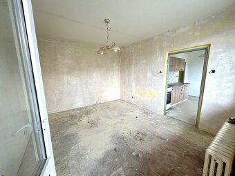 Nabízíme prostorný byt o dispozici 1+1/2+kk a výměře 43 m² v