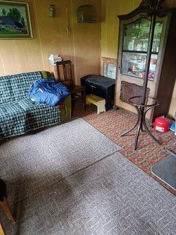 Prodám zahradu o výměře 525 m2 s podsklepenou dřevěnou chatk