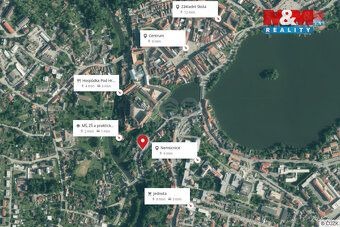 Nabízíme k prodeji nově vzniklý půdní apartmán v atraktivní 