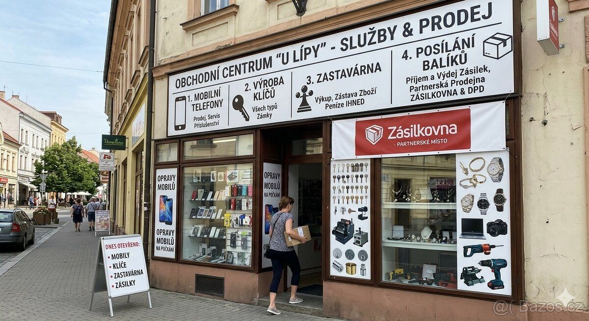 ​🔑 Příležitost v Orlové: Přenechání zavedeného a obchodu Hle