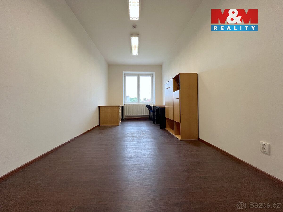 Nabízíme Vám dlouhodobý pronájem moderní kanceláře s celkovo