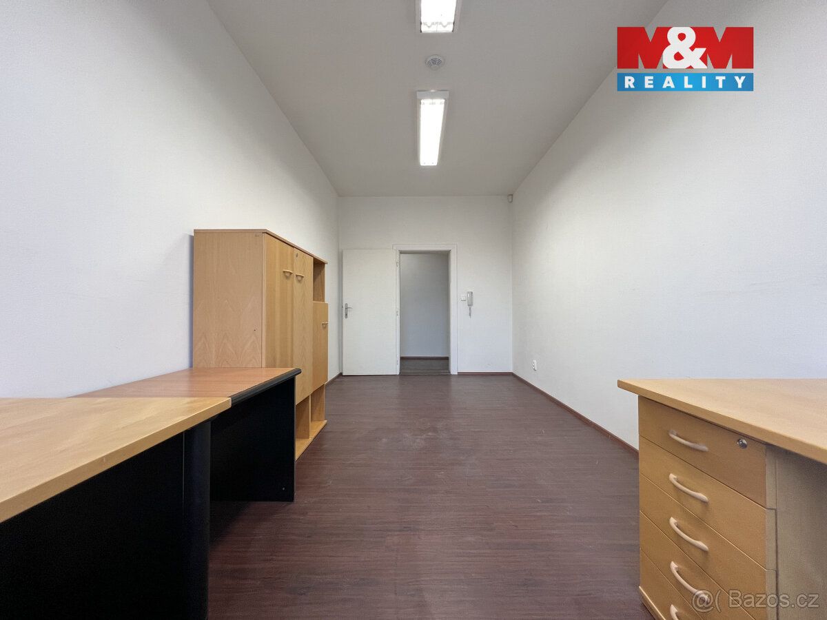 Nabízíme Vám dlouhodobý pronájem moderní kanceláře s celkovo