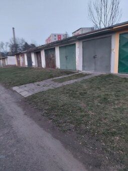 Prodám garáž na střekově