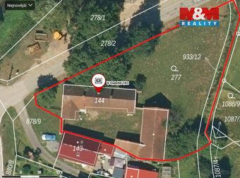 Nabízíme k prodeji samostatně stojící rodinný dům v malebné 
