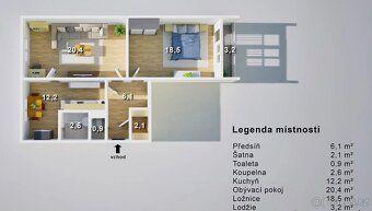 Ve výhradním zastoupení majitele nabízím k prodeji družstevn