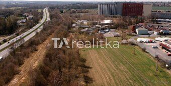 Prodej komerčního pozemku v obci Šenov nacházejícího se dle 
