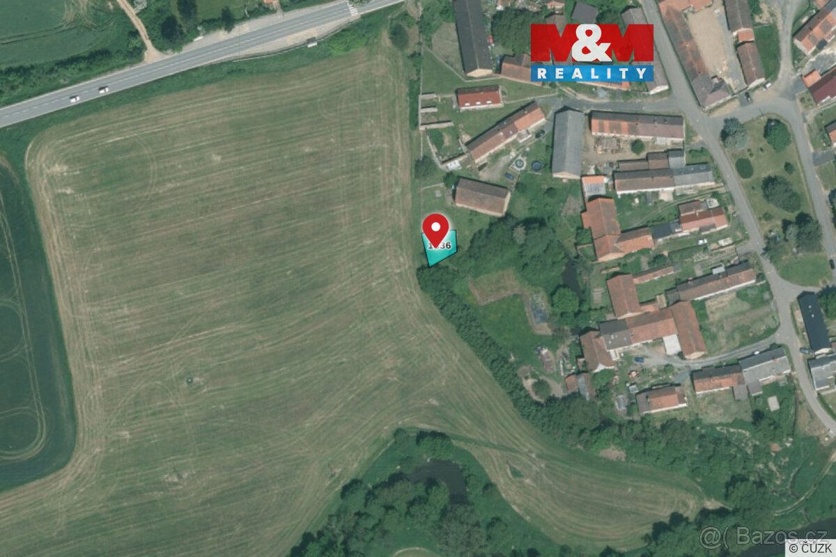 Nabízíme k prodeji zemědělský pozemek v katastrálním území S