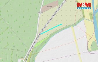 Nabízíme k prodeji zahradu o rozloze 518 m², situovanou v kl