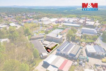 Prodej komerčního pozemku – 542 m², Horní Bříza Nabízíme k p