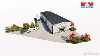 Prodej komerčního pozemku – 542 m², Horní Bříza Nabízíme k p