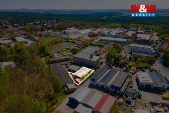 Prodej komerčního pozemku – 542 m², Horní Bříza Nabízíme k p