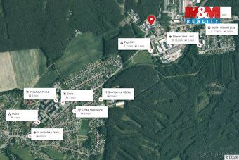 Prodej komerčního pozemku – 542 m², Horní Bříza Nabízíme k p