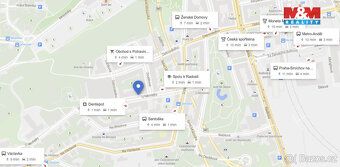 Pronájem nadstandardního bytu 3+1 o ploše 105 m² v prestižní