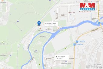Prodej tří pozemků v Brno - Obřany. Celková plocha částečně 