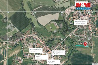 Nabízíme k prodeji krásný stavební pozemek, o výměře 1025 m²