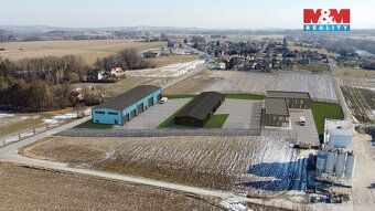 K prodeji nabízíme soubor komerčních pozemků o celkové ploše