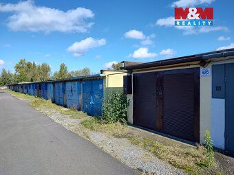 Nabízíme k prodeji garáž v osobním vlastnictví včetně pozemk