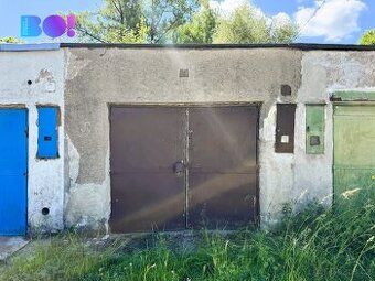 Nabízíme k prodeji garáž o zastavěné ploše 18 m² v osobním v
