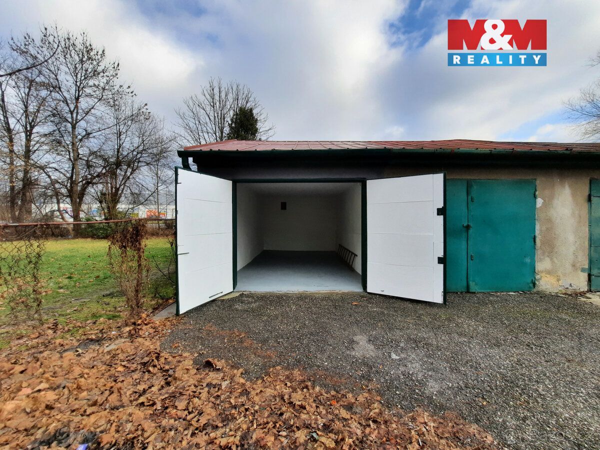 Nabízíme k prodeji garáž o zastavěné ploše 18 m² v osobním v