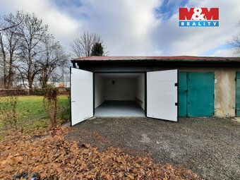 Nabízíme k prodeji garáž o zastavěné ploše 18 m² v osobním v