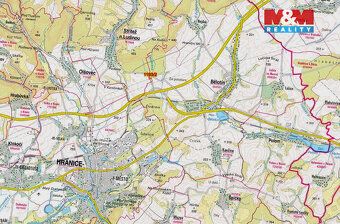 Prodej pozemku o výměře 1706 m2 v katastru obce Bělotín. Jed